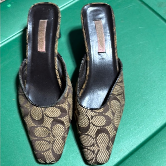 Coach Shoes - Coach Brown Women's Shoes